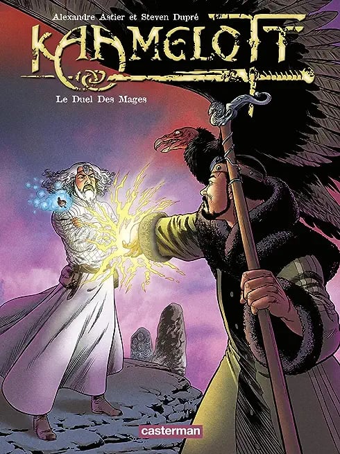 Kaamelott (Tome 6) - Le Duel Des Mages - Cover