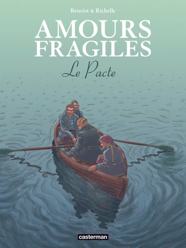 Amours fragiles - Cover