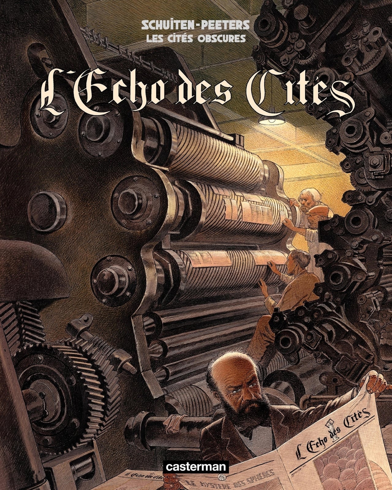 Les Cités obscures - L’Echo des Cités - Cover