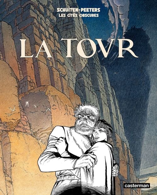 Les Cités obscures - La Tour - Cover