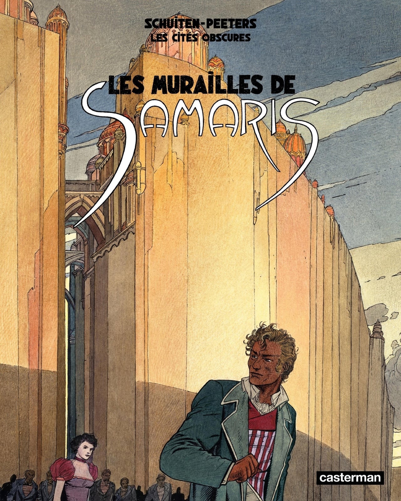 Les Cités obscures - Les murailles de Samaris - Cover