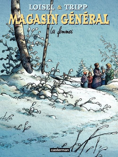 Magasin Général (Tome 8) - Les femmes - Cover