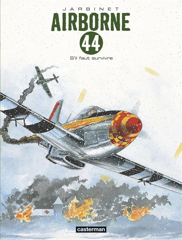 Airborne 44 Tome 5 : s'il faut survivre... - Cover