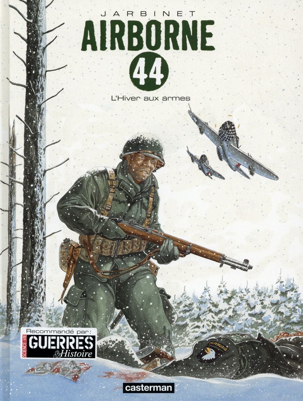 Airborne 44 Tome 6 : l'hiver aux armes - Cover