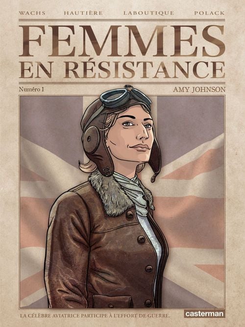 Femmes en résistance (Tome 1) - Amy Johnson - Cover