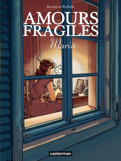 Amours fragiles (Tome 3) - Maria - Cover