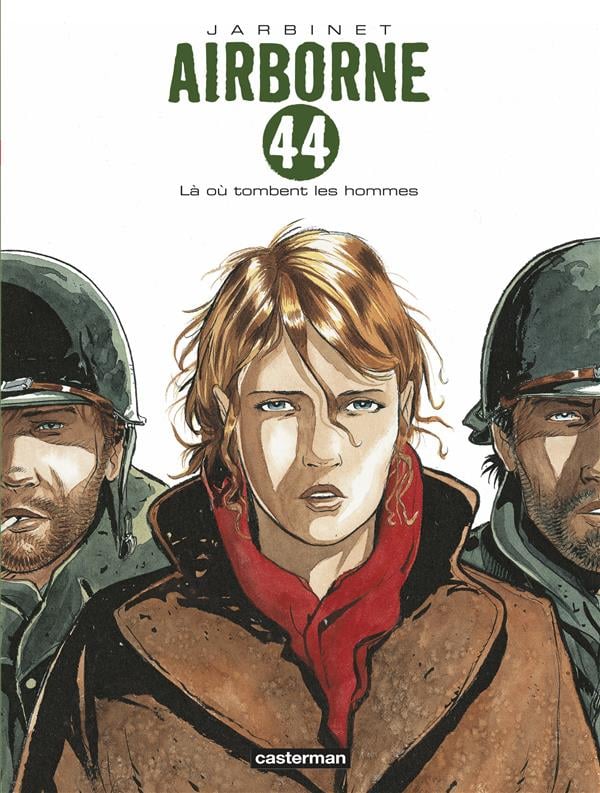 Airborne 44 Tome 1 : la où tombent les hommes - Cover