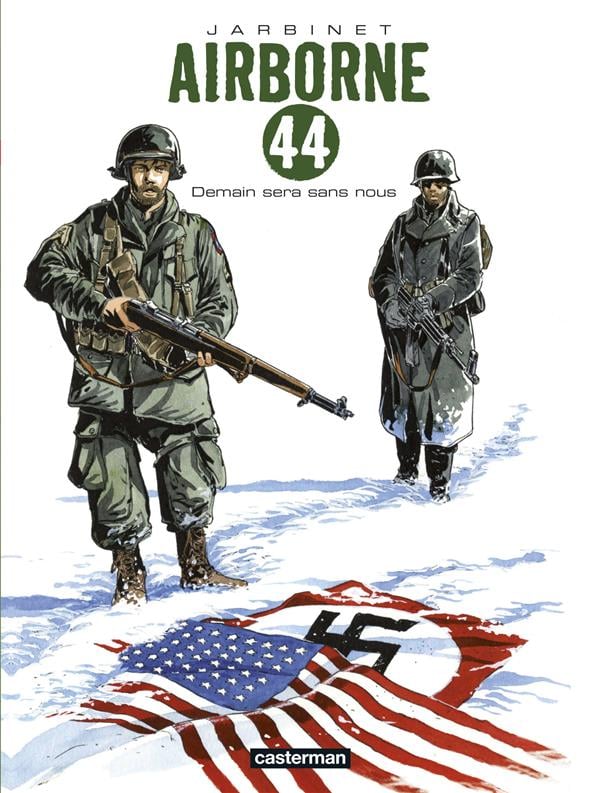 Airborne 44 Tome 2 : demain sera sans nous - Cover