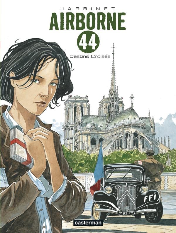 Airborne 44 Tome 4 : destins croisés - Cover