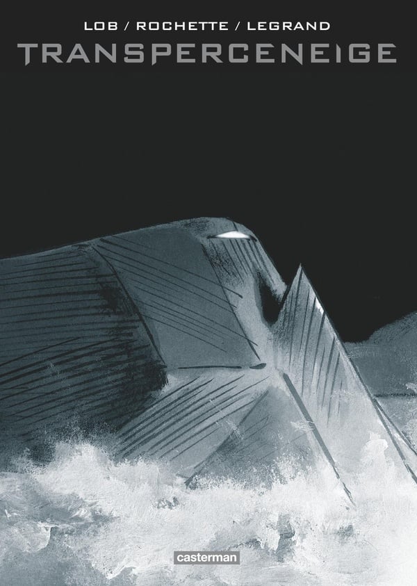 Transperceneige - Cover