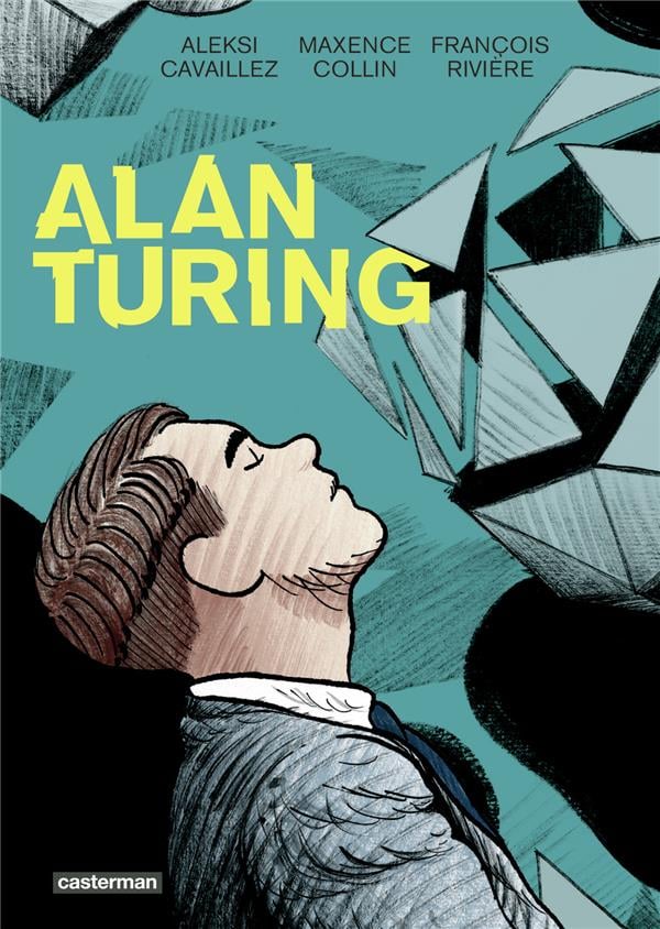 Alan Turing - Cover