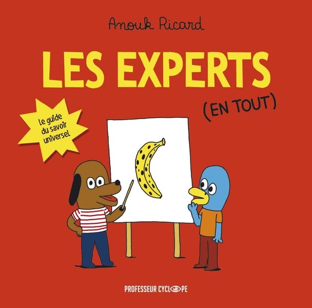 Les experts (en tout) - Cover
