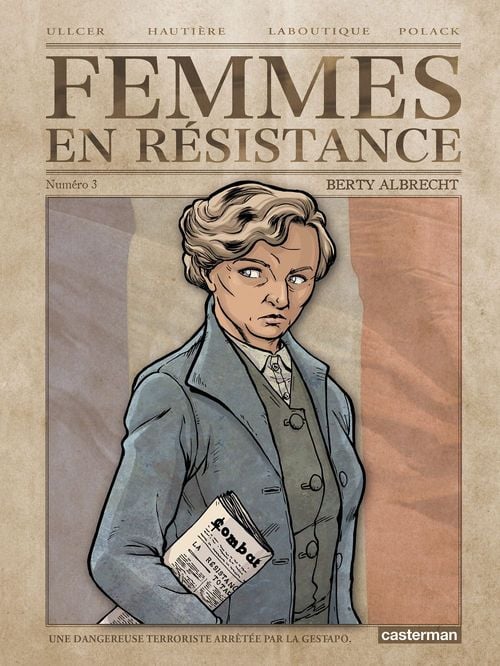 Femmes en résistance (Tome 3) - Berty Albrecht - Cover