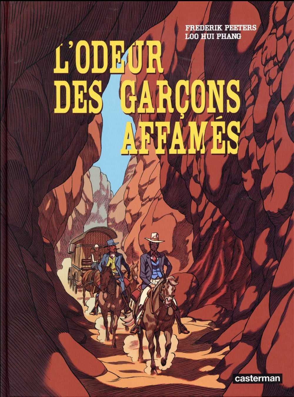 L'odeur des garçons affamés - Cover