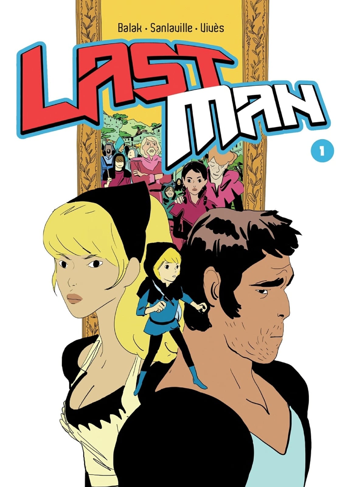 Lastman (Tome 1) - Cover