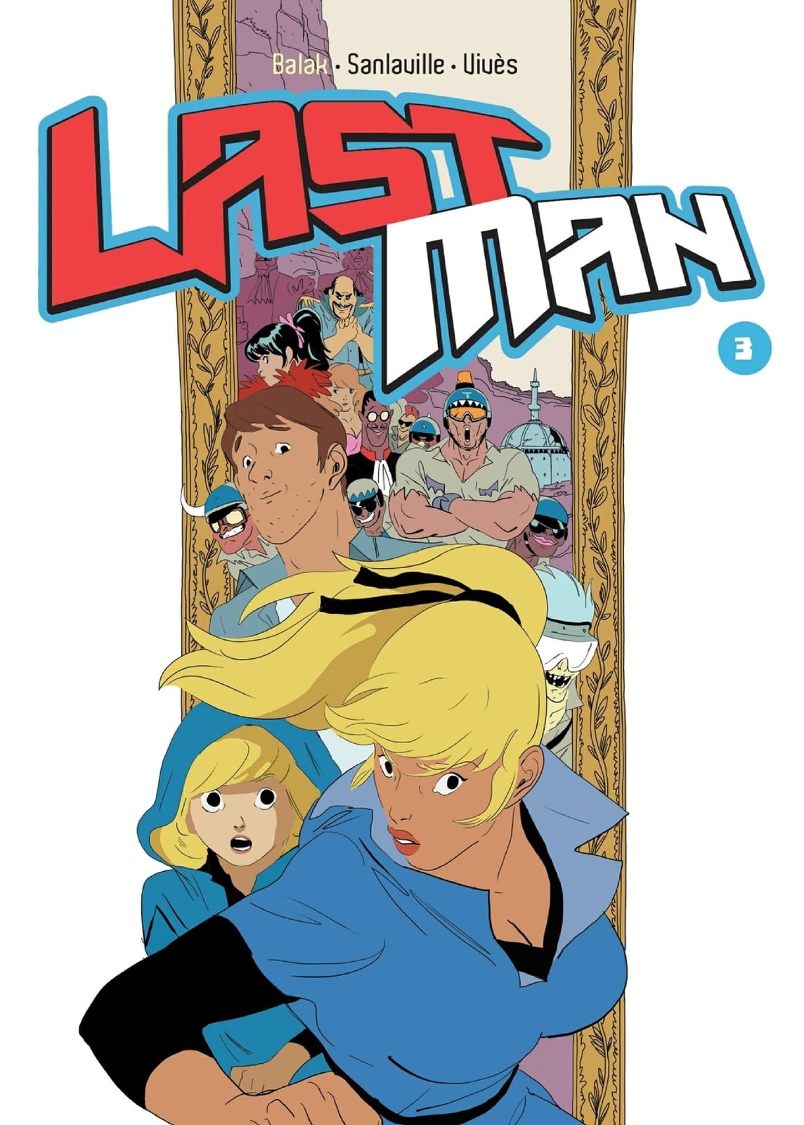 Lastman (Tome 3) - Cover