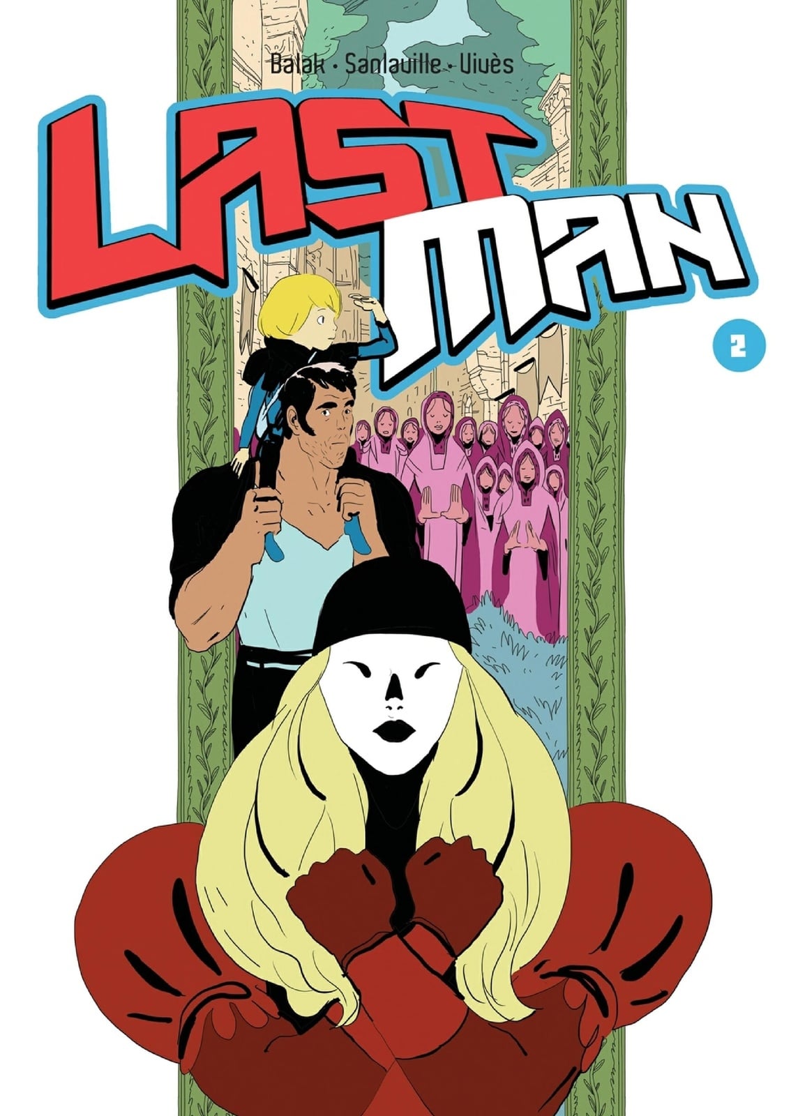 Lastman (Tome 2) - Cover