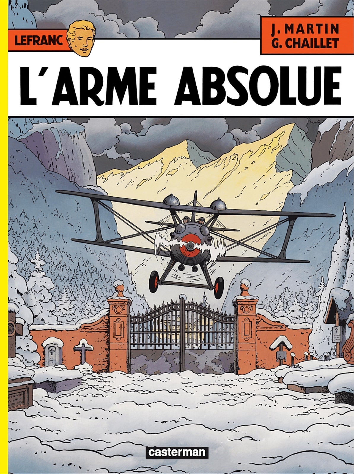 Lefranc (Tome 8) - L'Arme absolue - Cover