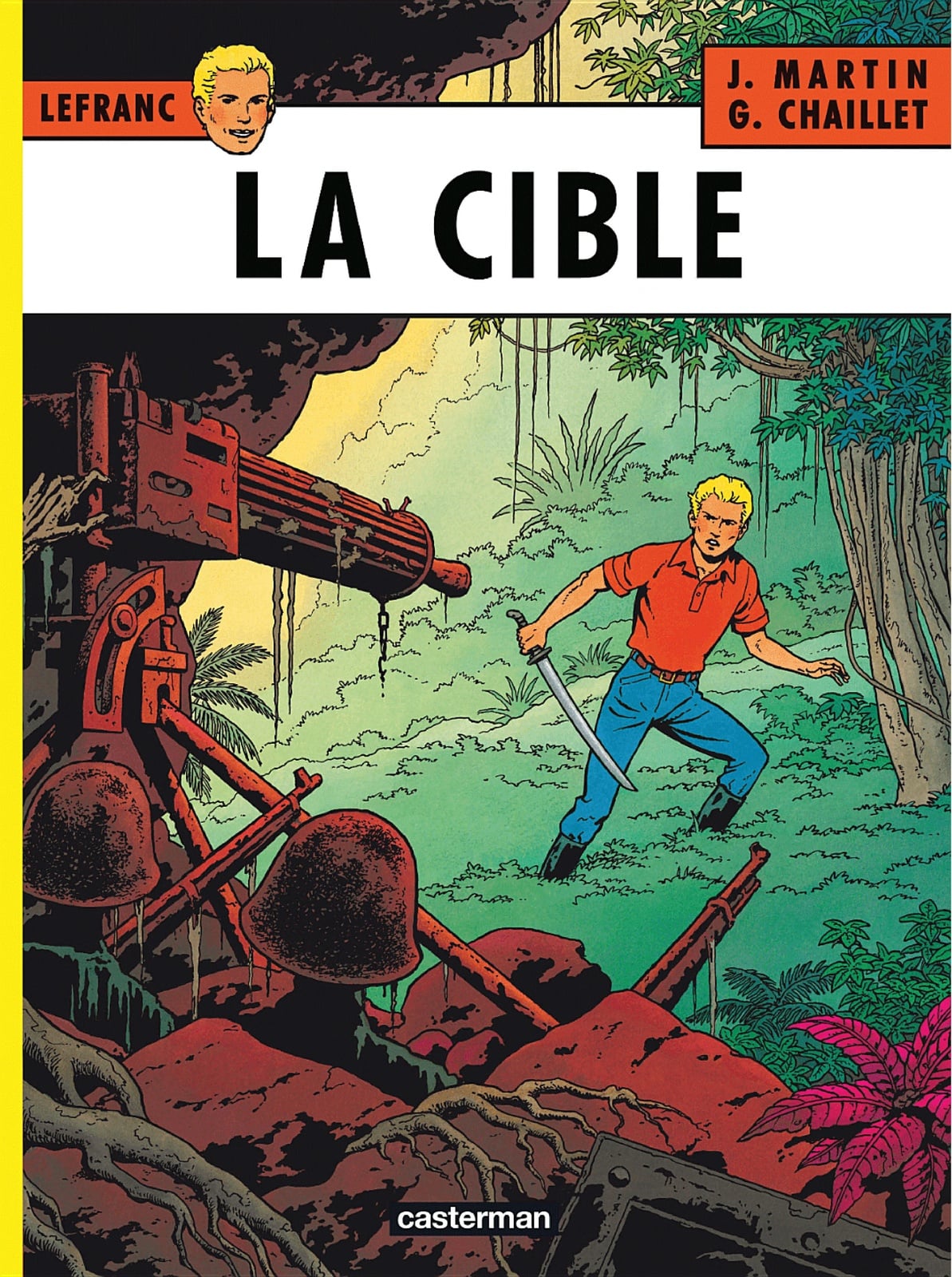 Lefranc (Tome 11) - La cible - Cover
