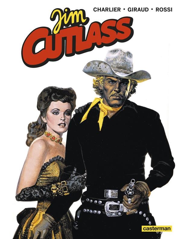 Une aventure de Jim Cutlass : Intégrale - Cover