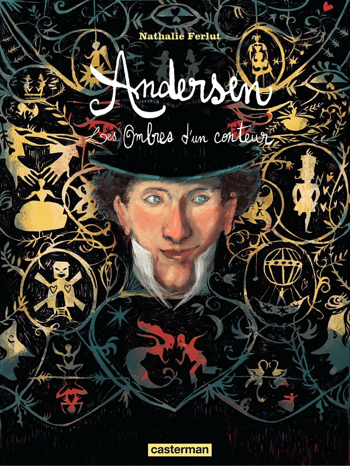 Andersen, les ombres d'un conteur - Cover