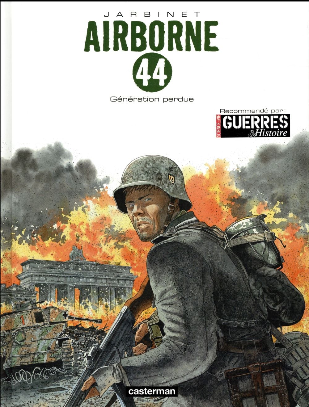 Airborne 44 Tome 7 : génération perdue - Cover