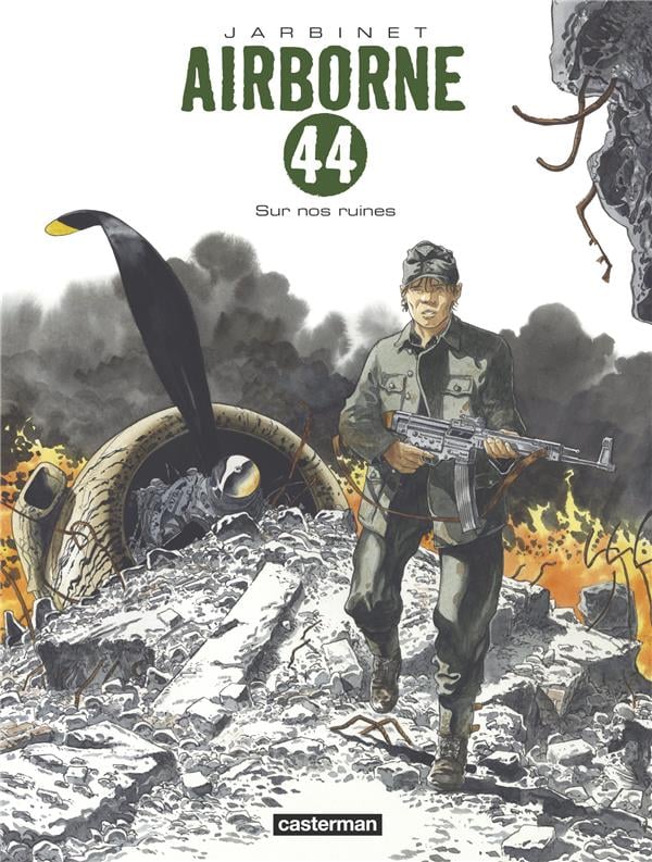 Airborne 44 Tome 8 : sur nos ruines - Cover