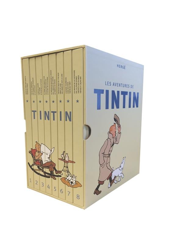 Les aventures de Tintin : Intégrale - Cover