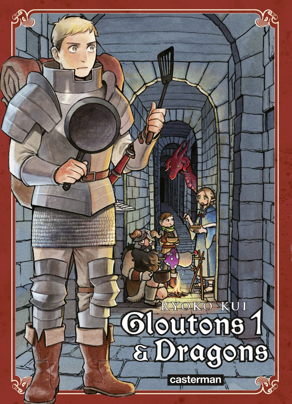 Gloutons et Dragons (Tome 1) - Cover