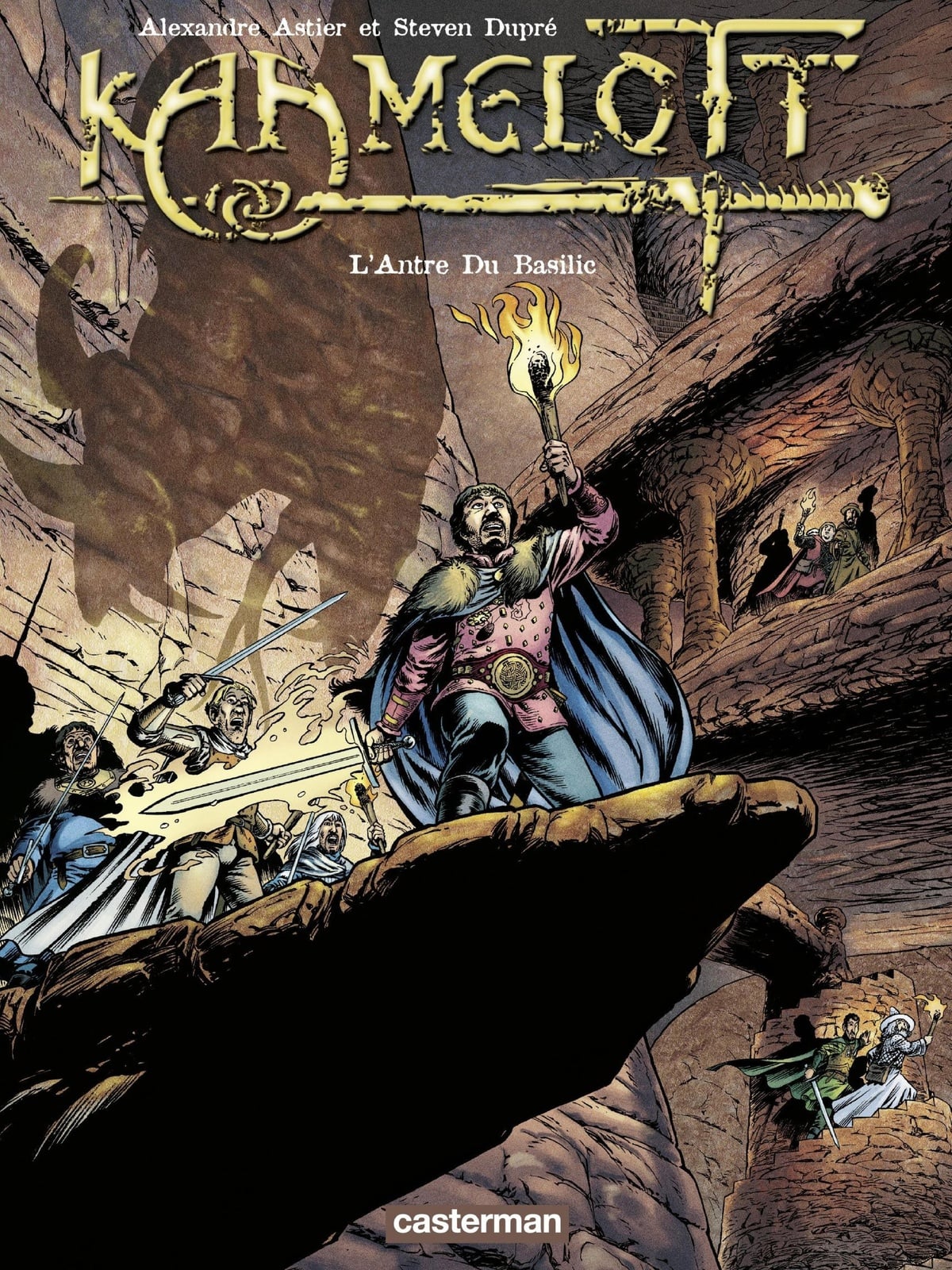 Kaamelott (Tome 8) - L'Antre du Basilic - Cover
