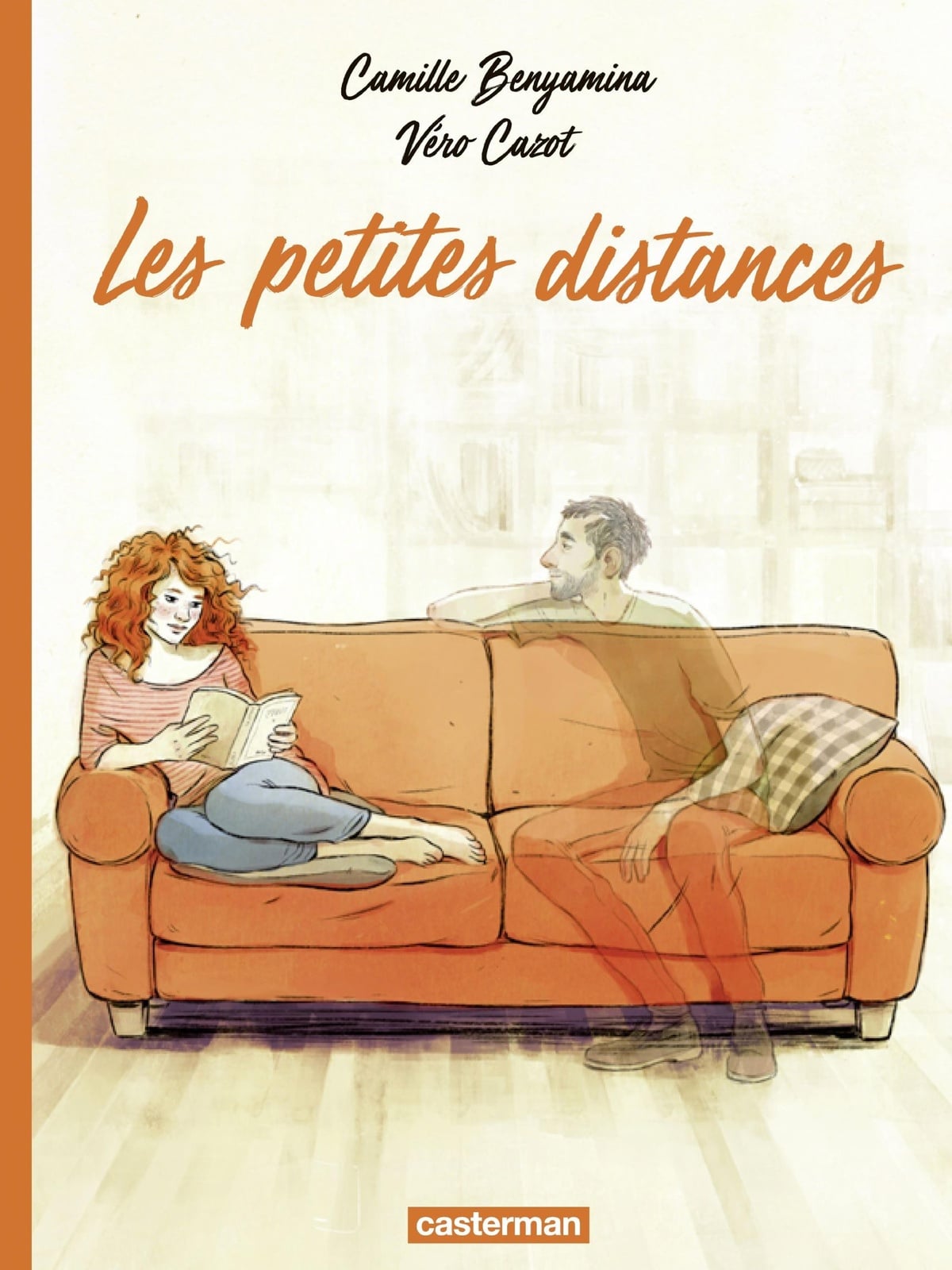 Les petites distances - Cover