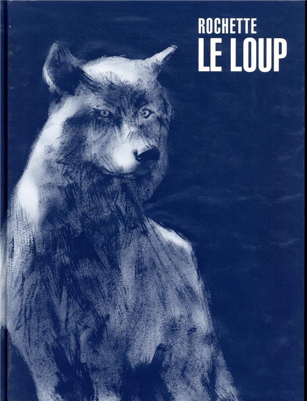 Le loup - Cover
