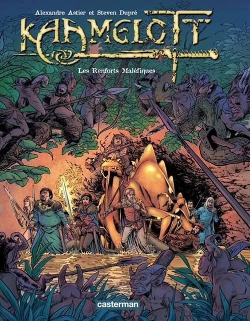 Kaamelott (Tome 9) - Les renforts maléfiques - Cover