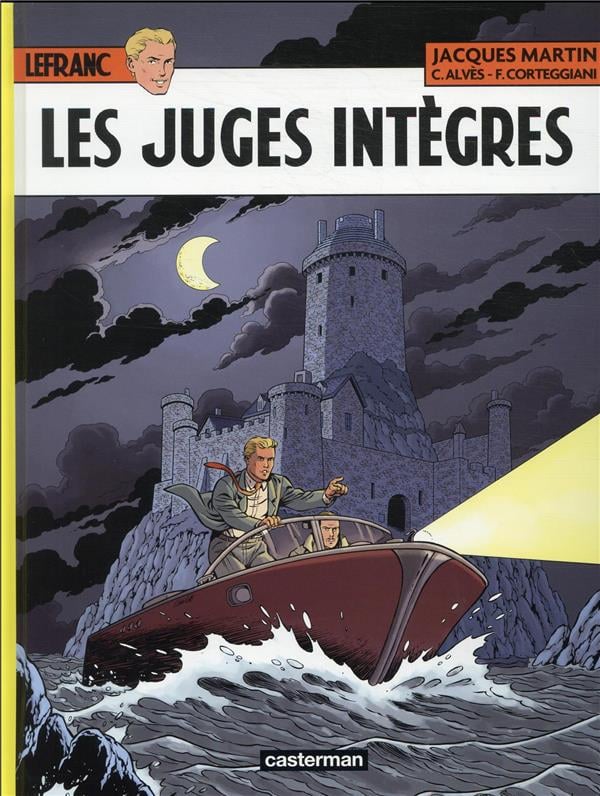 Lefranc Tome 32 : les juges intègres - Cover
