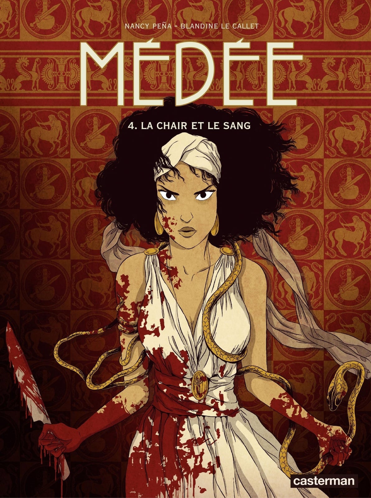 Médée (Tome 4) - La chair et le sang - Cover