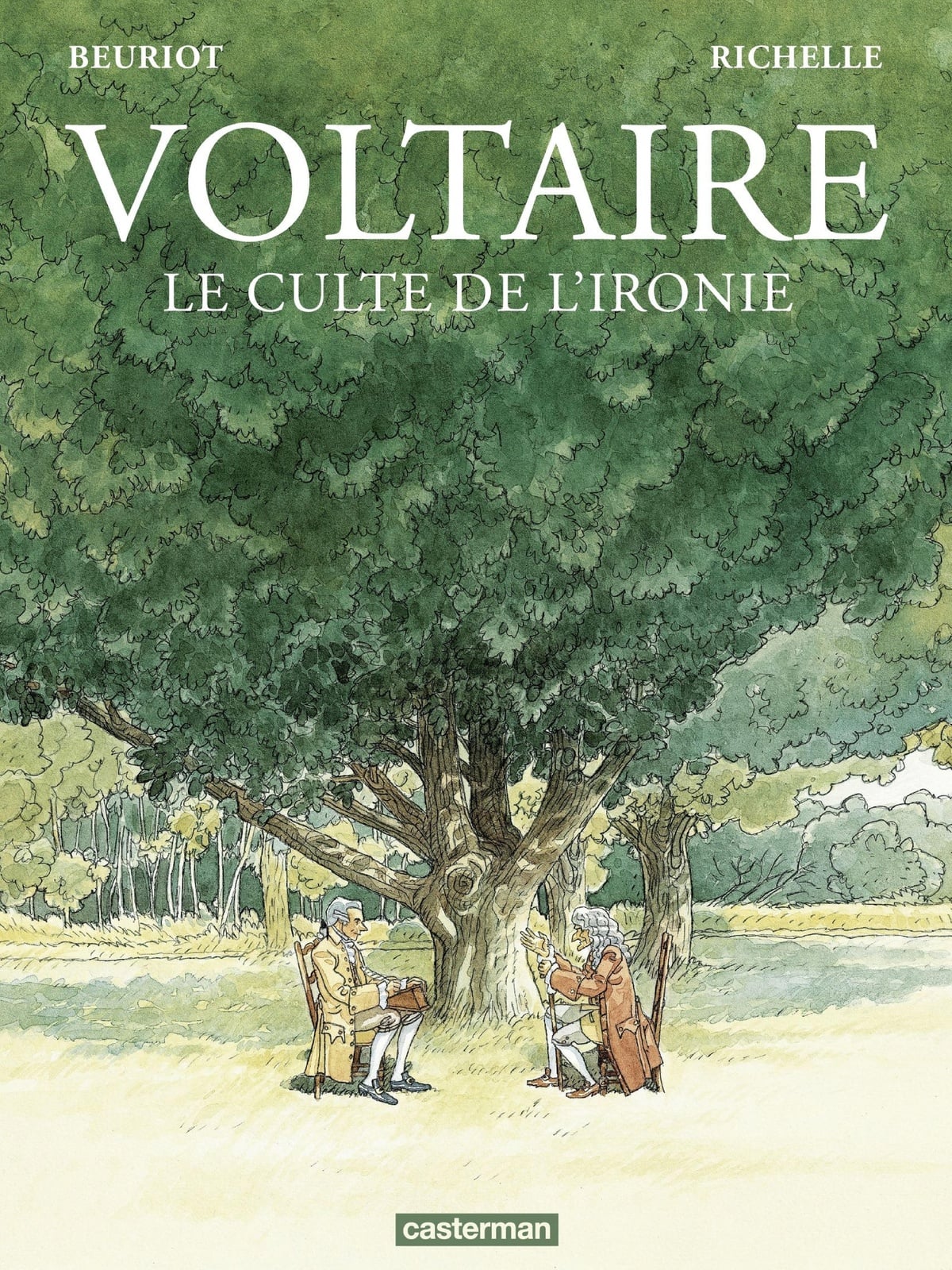 Voltaire. Le culte de l'ironie - Cover