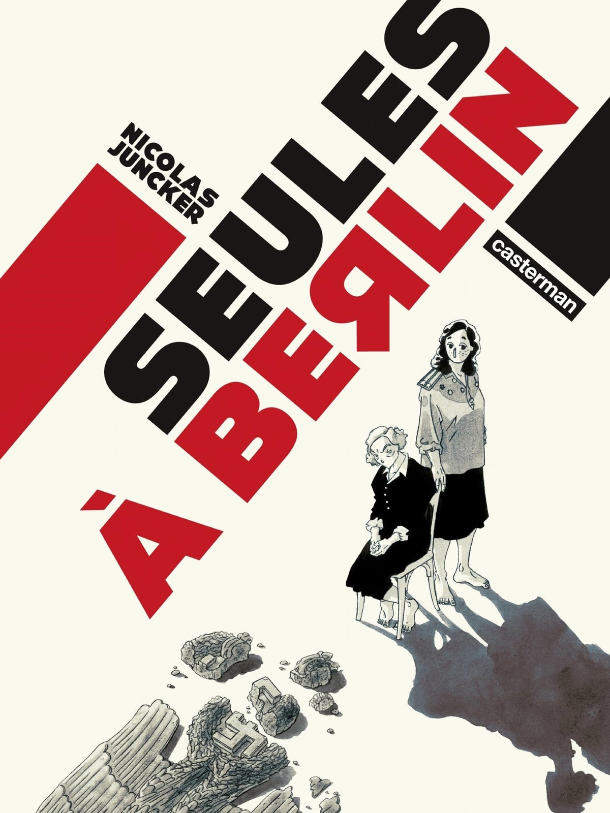 Seules à Berlin - Cover