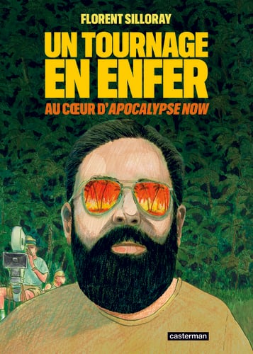 Un tournage en enfer - Cover
