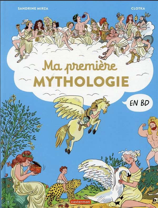 Ma première mythologie en BD - Cover
