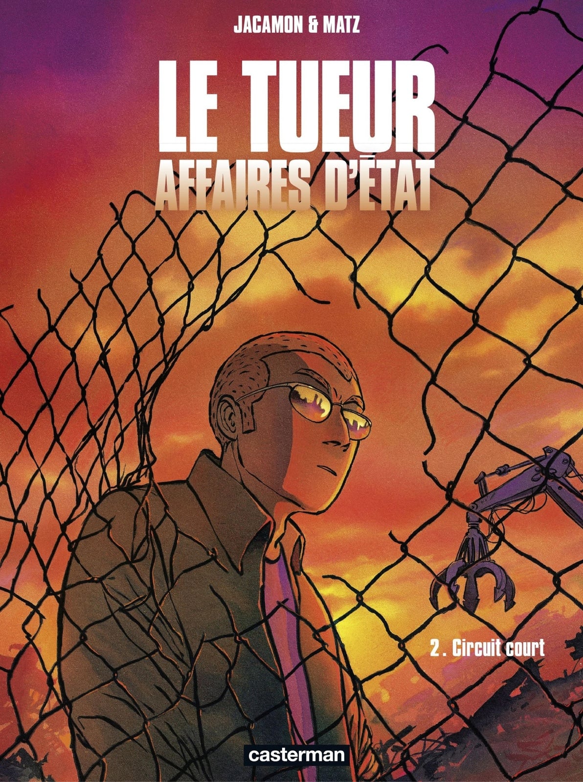 Le Tueur, Affaires d'État (Tome 2) - Circuit court - Cover
