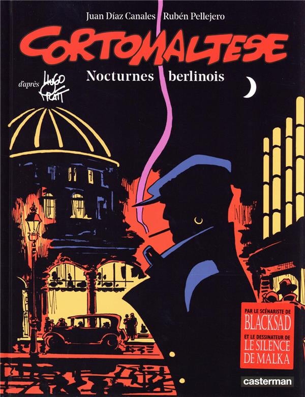 Corto Maltese Tome 16 : nocturnes berlinois - Cover