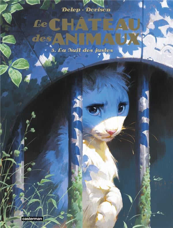 Le château des animaux Tome 3 : la nuit des justes - Cover