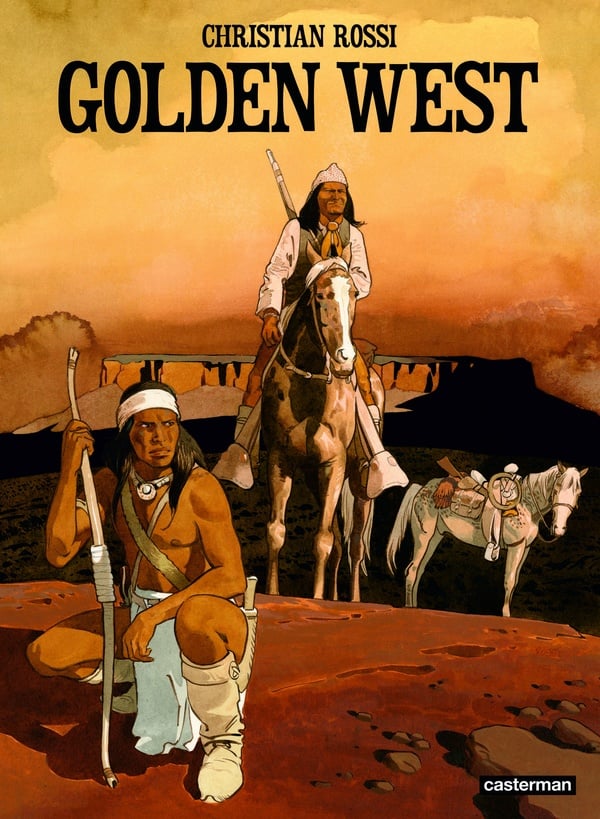 Golden West - Cover