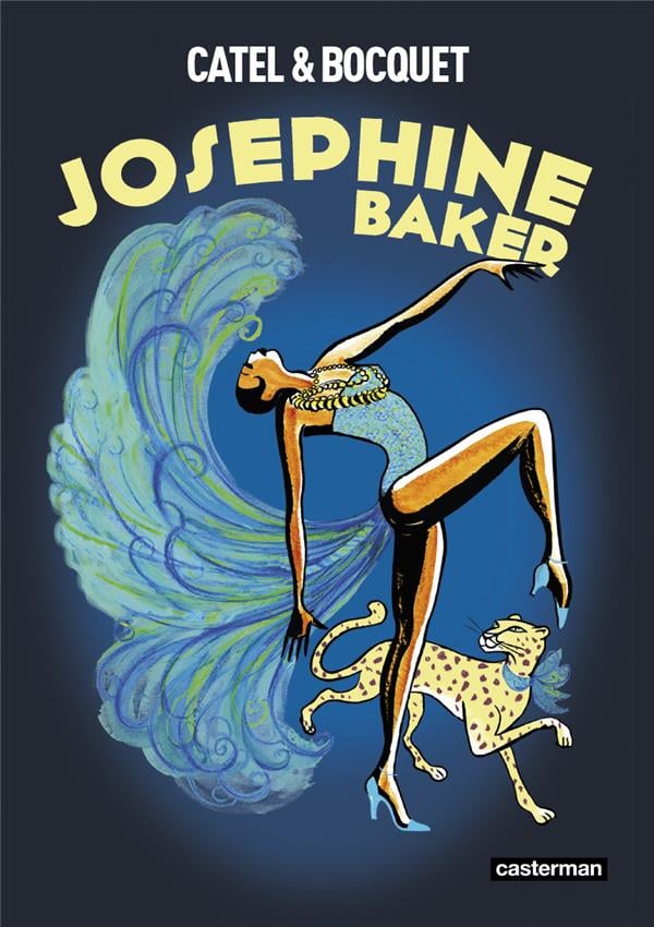 Joséphine Baker - Cover