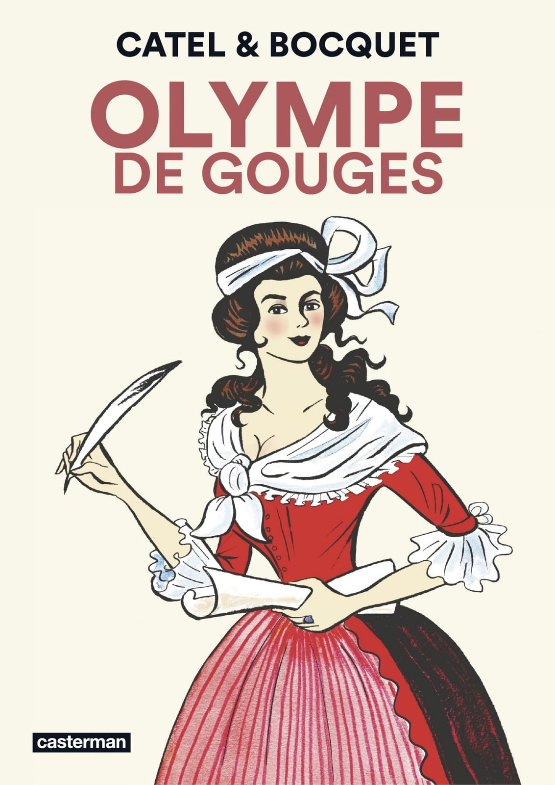 Olympe de Gouges - Cover