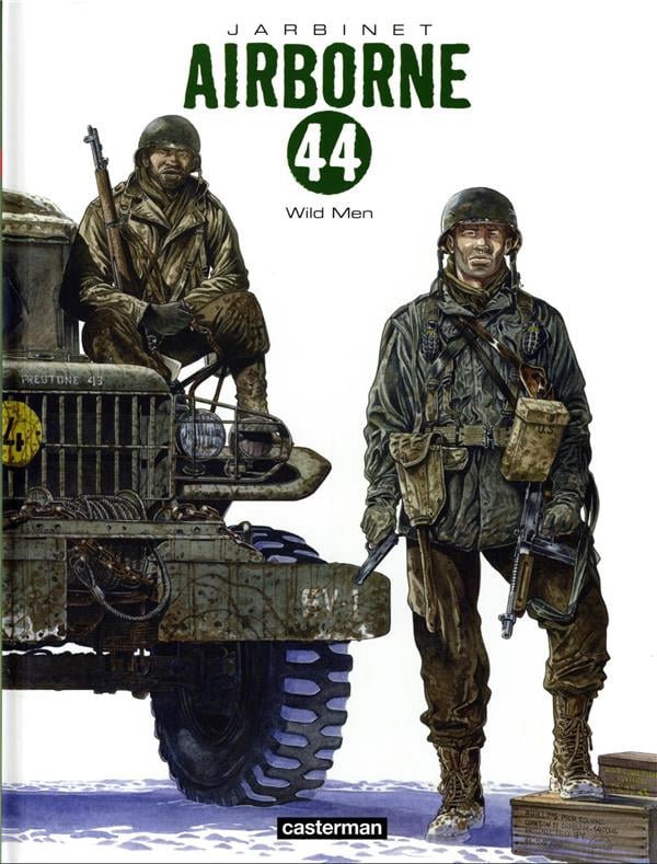 Airborne 44 Tome 10 : wild men - Cover