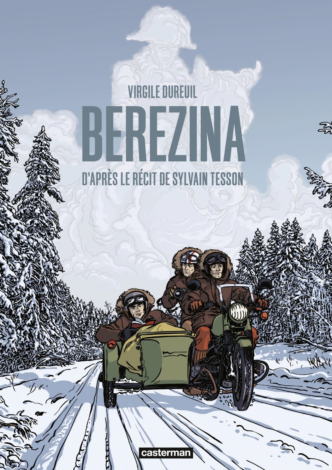 Berezina - Cover