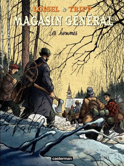 Magasin Général (Tome 3) - Les hommes - Cover