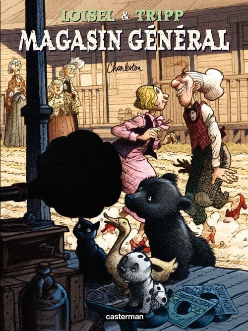 Magasin Général (Tome 7) - Charleston - Cover