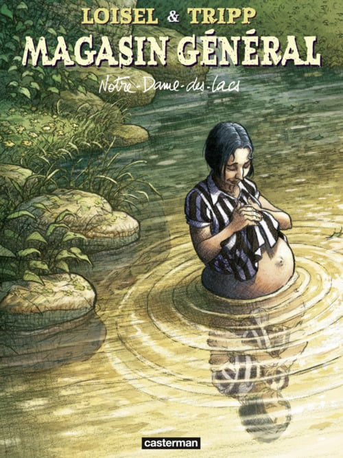 Magasin Général (Tome 9) - Notre-Dame-des-Lacs - Cover